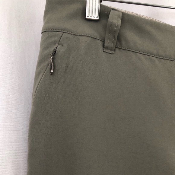 Khaki North Face Pants, Size US8 - Picture 4 of 9